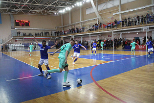 В Барнауле 16-18 сентября состоятся матчи Кубка России по мини-футболу