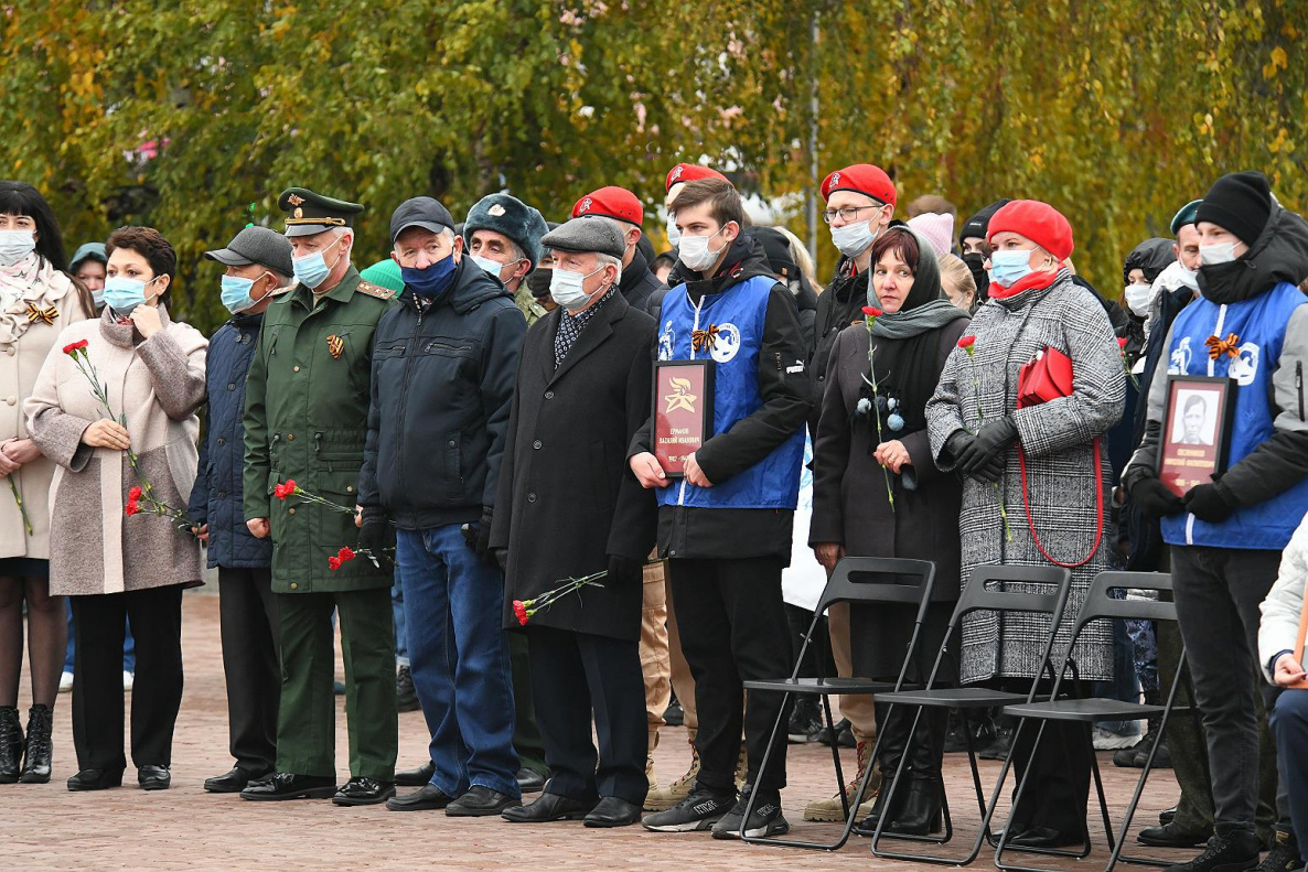 В Барнауле состоялась церемония передачи останков воинов, погибших в годы  Великой отечественной войны БАРНАУЛ :: Официальный сайт города