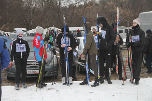 В Барнауле прошел главный региональный старт Всероссийской массовой гонки «Лыжня России»