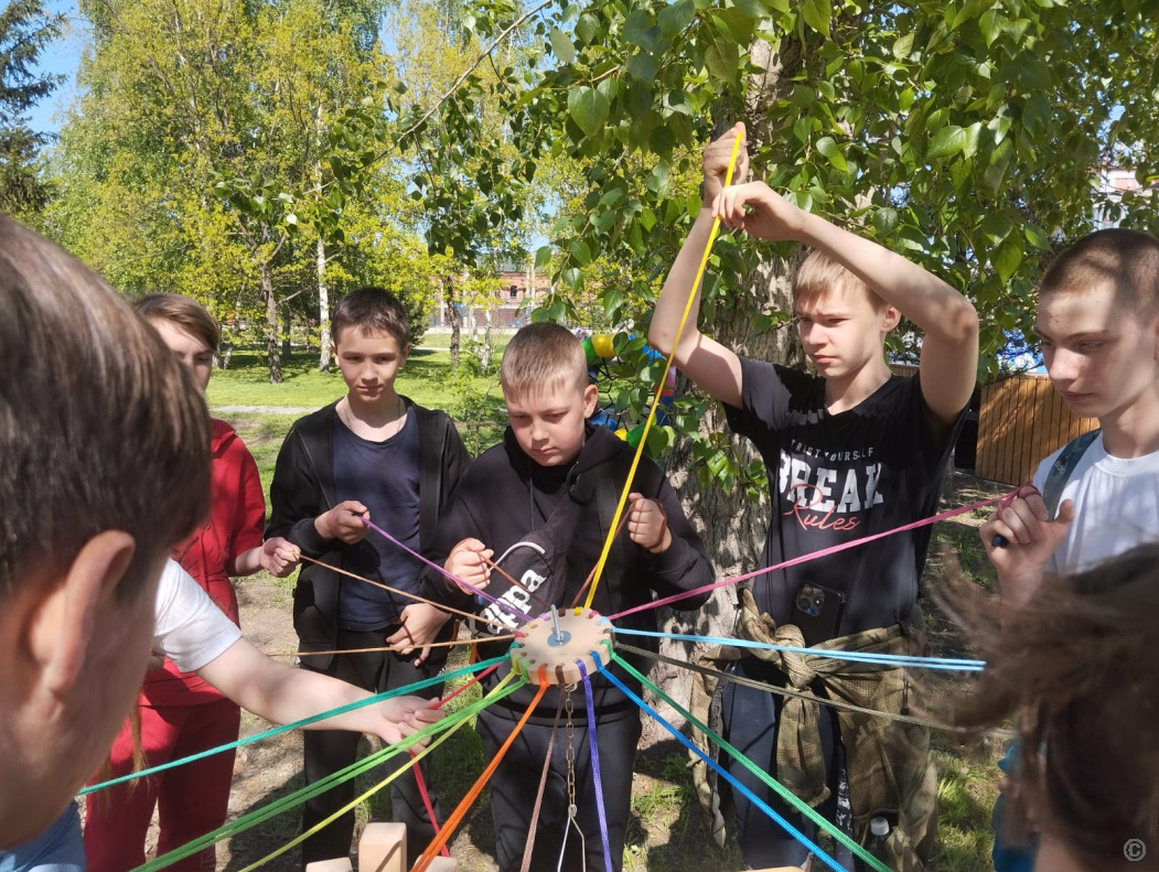 В парке культуры и отдыха «Центральный» прошла квест-игра «Доверие – это  движение» БАРНАУЛ :: Официальный сайт города