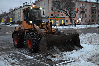 В период непогоды городские службы работают в усиленном режиме