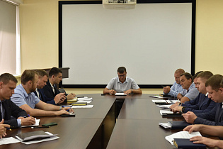 В администрации Барнаула прошло совещание по подготовке к новому отопительному сезону