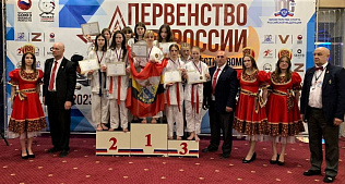 Барнаульские каратисты завоевали медали первенства России