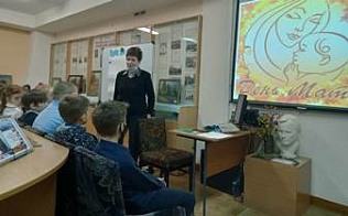 В музее истории Ленинского района прошли мероприятия, посвященные Дню матери