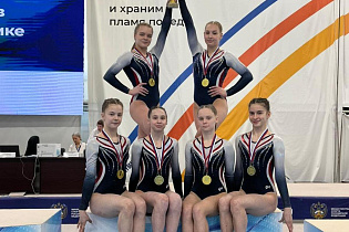 Гимнастки из барнаульской спортшколы Сергея Хорохордина выиграли чемпионат СФО и ДФО