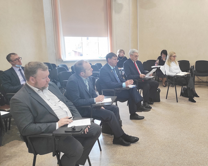 В Барнауле состоялось заседание Экспертной комиссии по годовому отчету об исполнении бюджета города за 2020 год