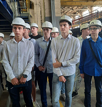 Учащиеся школ Барнаула посетили группу компаний «Союз»