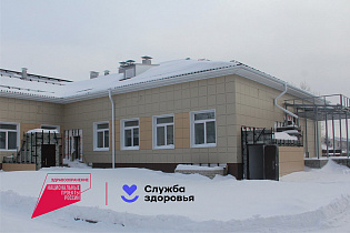 Реконструкцию поликлинического отделения больницы №3 Барнаула завершат раньше намеченного срока 