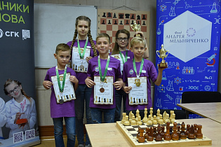 Центр «Наследники Ползунова» АлтГТУ набирает детей в бесплатную шахматную группу