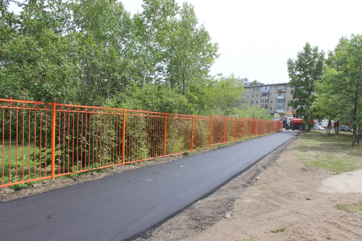 В Барнауле приступили к текущему ремонту тротуаров БАРНАУЛ :: Официальный  сайт города