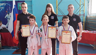 Спортсмены Ленинского района стали участниками фестиваля по абсолютно реальному бою