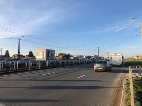В Барнауле открыли движение по обновленному участку улицы Попова