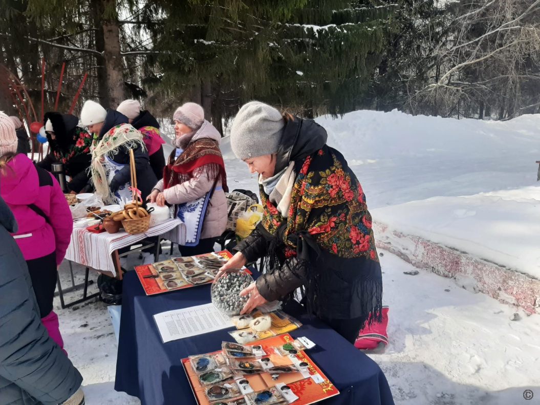 В пригороде Барнаула проходят масленичные гуляния БАРНАУЛ :: Официальный  сайт города