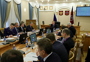 На заседании Правительства Алтайского края одобрен проект краевого бюджета на 2023 год и на плановый период 2024 и 2025 годов