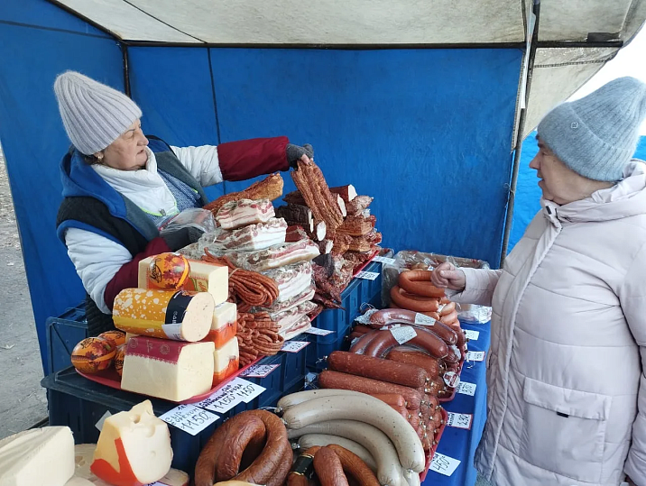 Сегодня в Барнауле и пригороде прошли традиционные продовольственные ярмарки