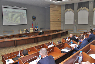 Бюджет города приняли в I чтении депутаты Барнаульской городской Думы