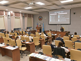 В администрации города Барнаула прошел конкурс «Лучший муниципальный служащий города Барнаула»