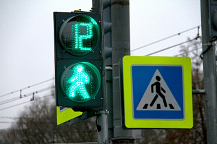 В Барнауле временно отключат светофор на Змеиногорском тракте 