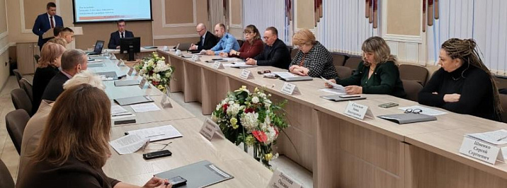 Заседание коллегии прошло в администрации Железнодорожного района