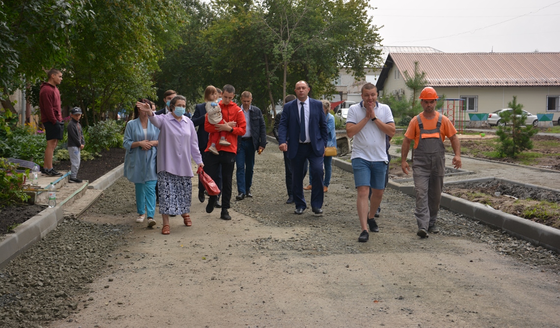 Жилье и городская среда национальный проект барнаул