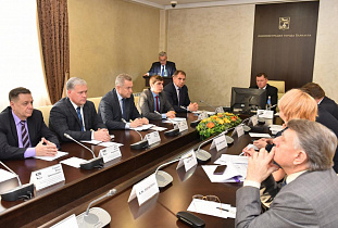 В администрации Барнаула обсудили реализацию проектов в сфере развития производства, поддержки бизнеса и сохранения экологии