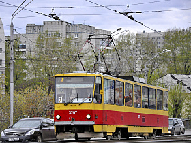 В Барнауле временно изменено движение трамваев 