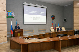 Реализацию программы догазификации в Барнауле обсудили в ходе аппаратного совещания