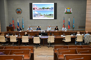 Проекты выставочно-ярмарочного пространства и служебного гаража были одобрены в рамках градосовета  в Барнауле 
