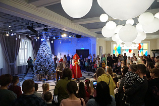 Более 110 тысяч зрителей побывали на новогодних мероприятиях в учреждениях культуры Алтайского края