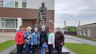 Барнаульские ветераны побывали на литературном фестивале Роберта Рождественского