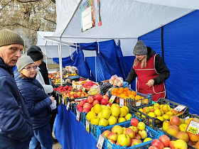 Субботние продуктовые ярмарки прошли в Барнауле и пригороде