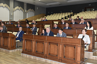 В администрации Барнаула прошло еженедельное расширенное аппаратное совещание 