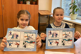 В преддверии каникул детям и взрослым в Барнауле рассказали о правилах поведения на водоемах