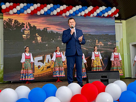 В барнаульском парке «Центральный» прошла праздничная программа ко Дню города