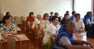 В Ленинском районе прошел семинар для народных дружинников по вопросам профилактики экстремизма и терроризма