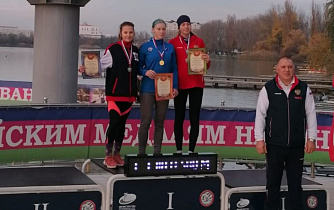 Каноистка из Барнаула – победитель и призёр Всероссийских соревнований в Краснодаре