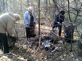 Активисты ТОС провели субботники в лесных массивах у Барнаула
