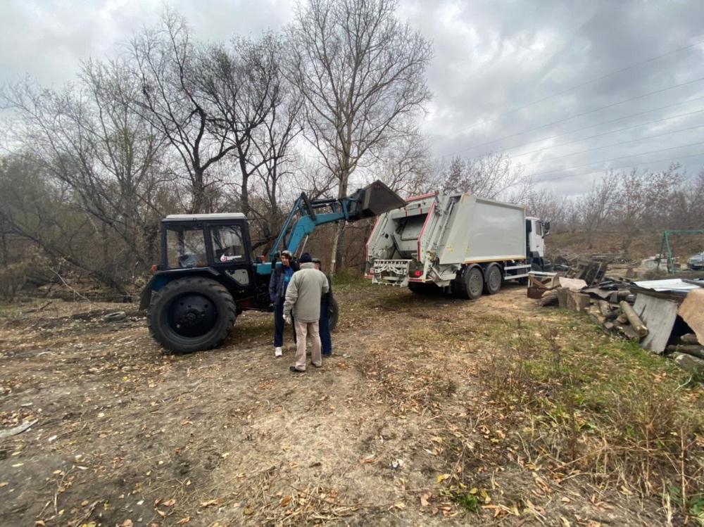Очищать от мусора берега Пивоварки планируют в апреле в Железнодорожном районе Барнаула