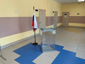 В Барнауле показали, как  обеспечат безопасность участников общероссийского голосования