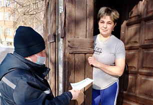 В районах Барнаула продолжают информирование жителей о возможности участия в программе социальной догазификации