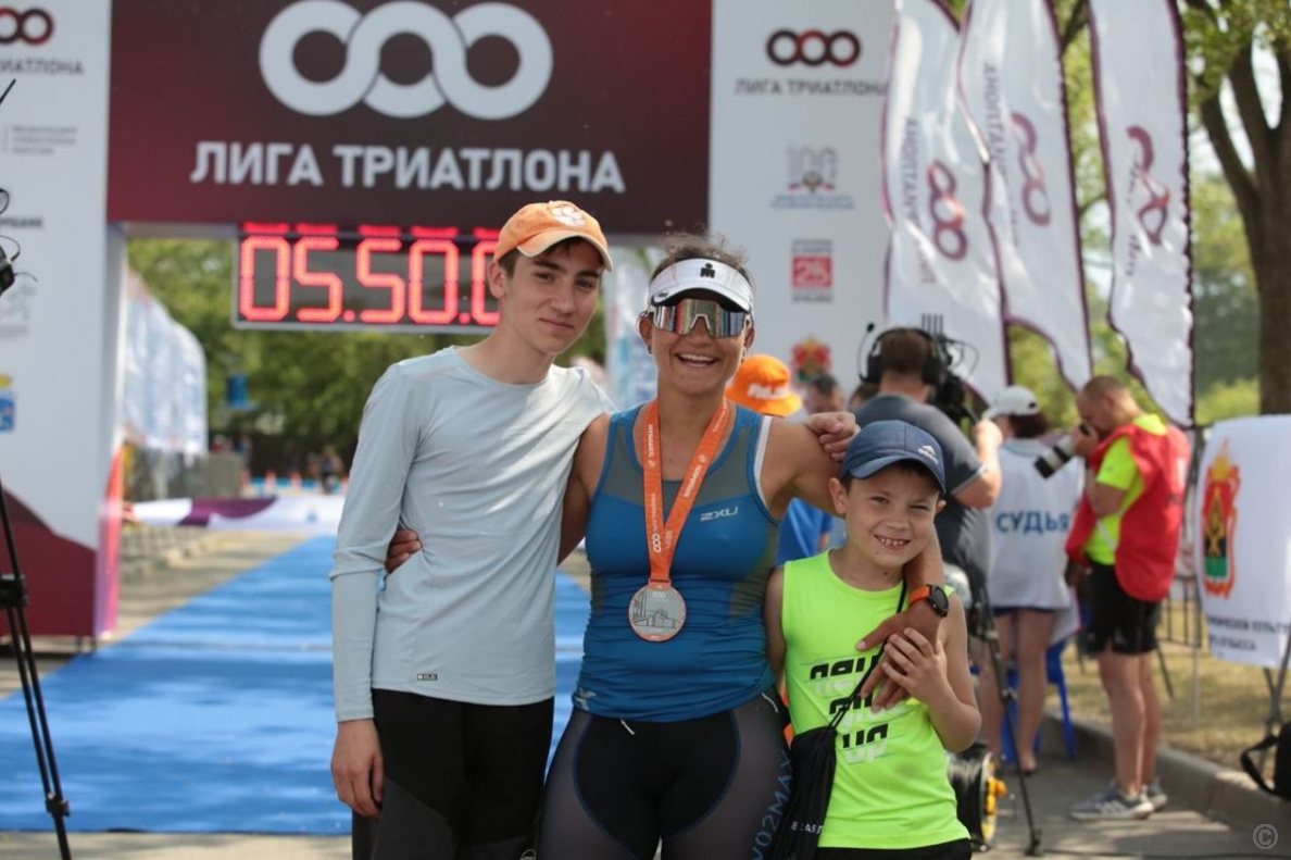 Барнаульская спортсменка стала призером престижных соревнований по триатлону