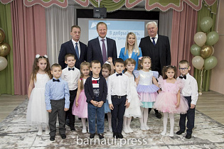В Барнауле открыли новый детский сад №282