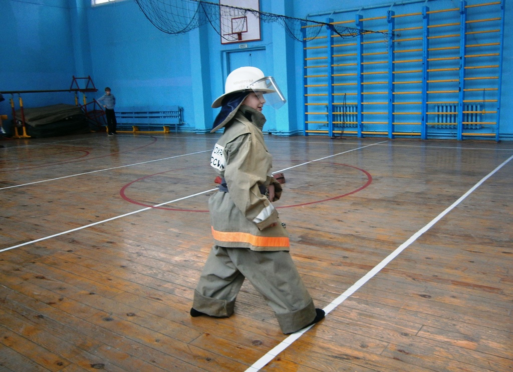 Школа юных пожарных