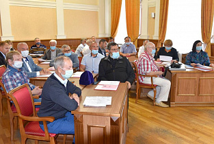Общественная палата города Барнаула провела второе заседание в новом составе