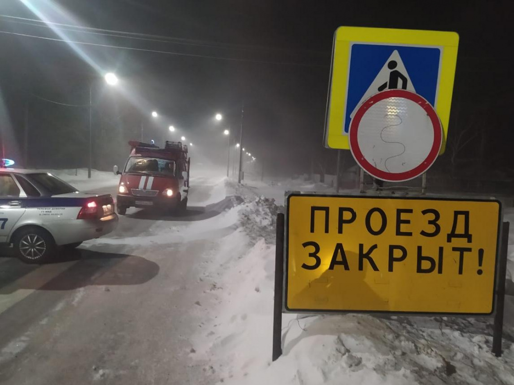 Барнаульцев предостерегают от дальних поездок в условиях непогоды