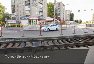 В Барнауле прошло выездное совещание по перекрытию путепроводов на Новом рынке
