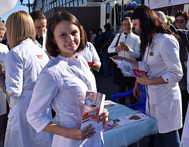 Барнаульцев научили заботе о здоровье сердца 