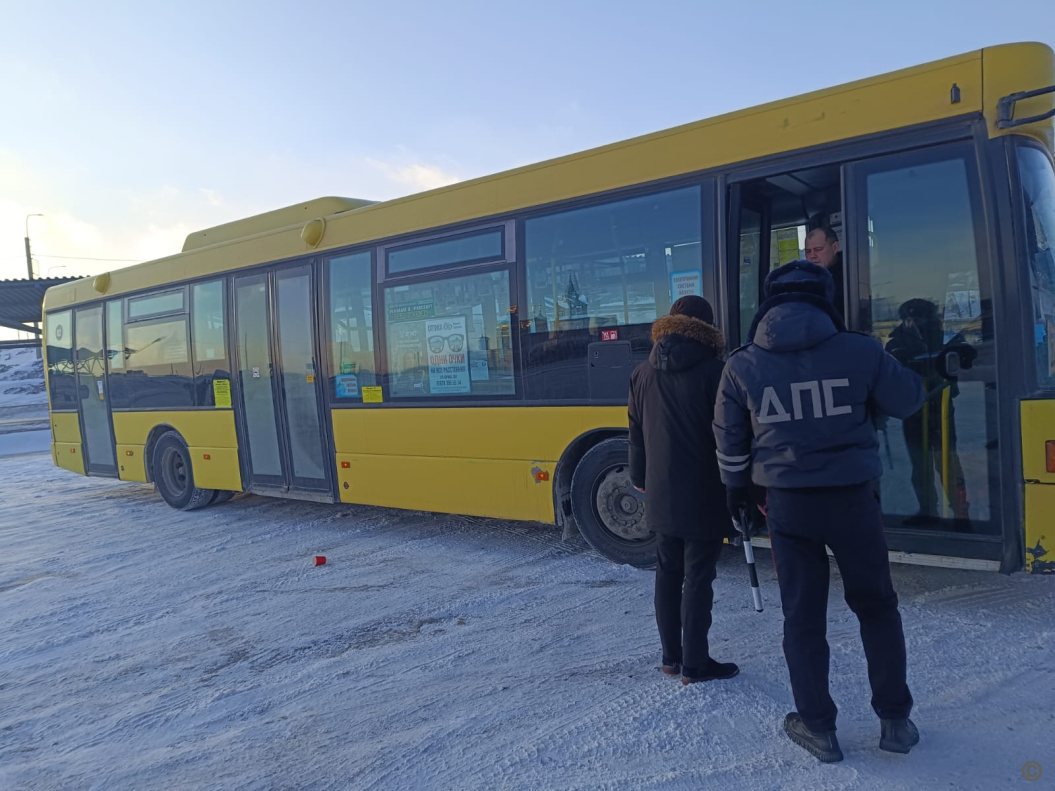 В Барнауле провели рейд по проверке общественного транспорта БАРНАУЛ ::  Официальный сайт города