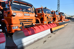 Все работы по зимнему содержанию дорог завершили в Барнауле
