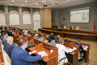 В Барнауле обсудили прохождение весенне-летнего пожароопасного периода на территории города